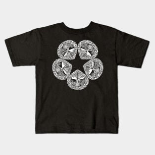 Tree of Life Circle Kids T-Shirt